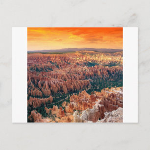 Park Bryce Canyon Utah Vykort