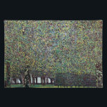 Park by Gustav Klimt, Vintage Art nouveau Bordstablett<br><div class="desc">Parken (1910) av Gustav Klimt är en vintage av brans viktorianska konst som symbolismmålning. Ett naturområde med träd i en skog och människor som går i skuggan längs väg i en offentlig park på sommaren. Om konstnären: Gustav Klimt (1862-1918) var en österrikisk symbolmålare och en av de mest framstående medlemmarna...</div>