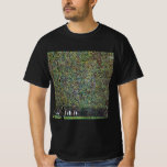 Park by Gustav Klimt, Vintage Art nouveau T Shirt<br><div class="desc">Parken (1910) av Gustav Klimt är en vintage av brans viktorianska konst som symbolismmålning. Ett naturområde med träd i en skog och människor som går i skuggan längs väg i en offentlig park på sommaren. Om konstnären: Gustav Klimt (1862-1918) var en österrikisk symbolmålare och en av de mest framstående medlemmarna...</div>