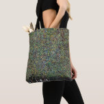 Park by Gustav Klimt, Vintage Art nouveau Tygkasse<br><div class="desc">Parken (1910) av Gustav Klimt är en vintage av brans viktorianska konst som symbolismmålning. Ett naturområde med träd i en skog och människor som går i skuggan längs väg i en offentlig park på sommaren. Om konstnären: Gustav Klimt (1862-1918) var en österrikisk symbolmålare och en av de mest framstående medlemmarna...</div>