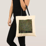 Park by Gustav Klimt, Vintage Art nouveau Tygkasse<br><div class="desc">Parken (1910) av Gustav Klimt är en vintage av brans viktorianska konst som symbolismmålning. Ett naturområde med träd i en skog och människor som går i skuggan längs väg i en offentlig park på sommaren. Om konstnären: Gustav Klimt (1862-1918) var en österrikisk symbolmålare och en av de mest framstående medlemmarna...</div>
