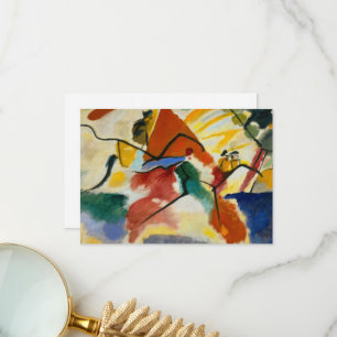 Park by Wassily Kandinsky Tack Kort