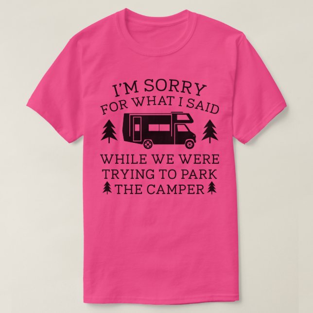 Park Camper 1 T Shirt (Design framsida)