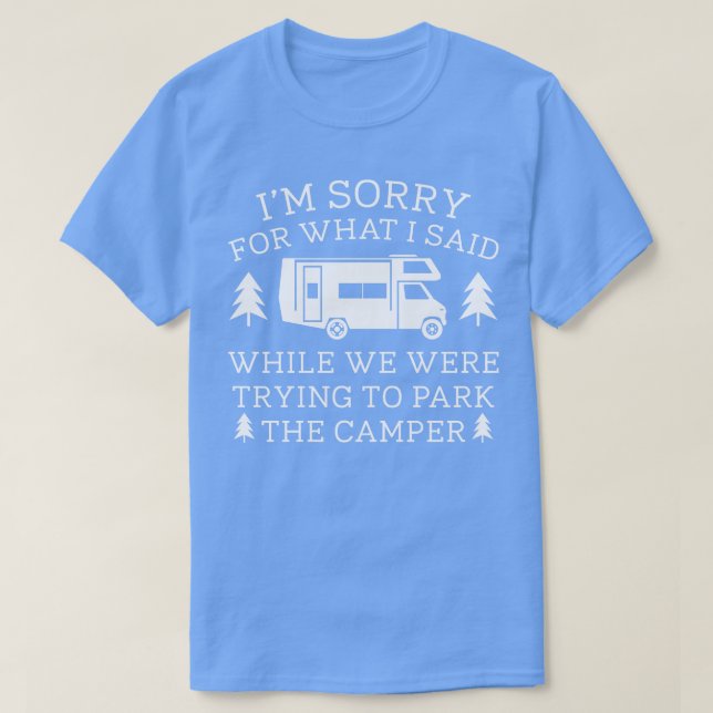 Park Camper 2 T Shirt (Design framsida)