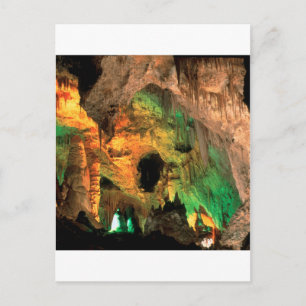 Park Carlsbad Caverns New mexico Vykort
