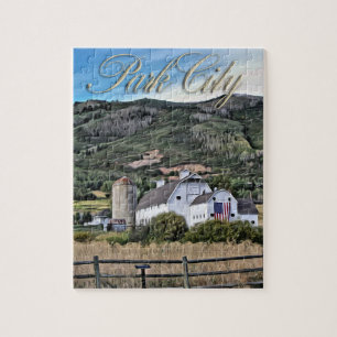 Park City Barn Puzzle Pussel