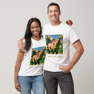 Park City Big Moose Shirt Tee