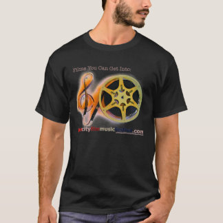 Park City filmar musikfestival utrustar T-shirt