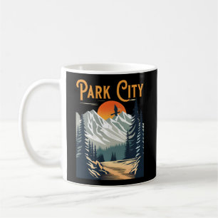 Park City Hiking Kaffemugg