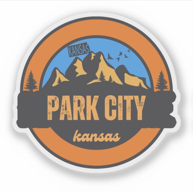 Park City, Kansas Klistermärken (Framsida)