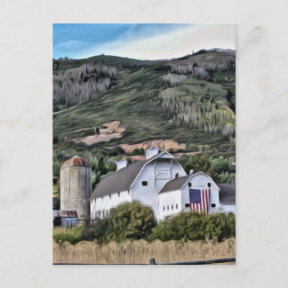 Park City Ladugård Vykort