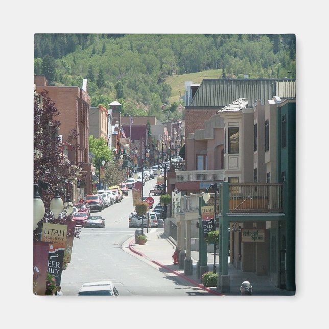 Park City Magnet (Framsidan)