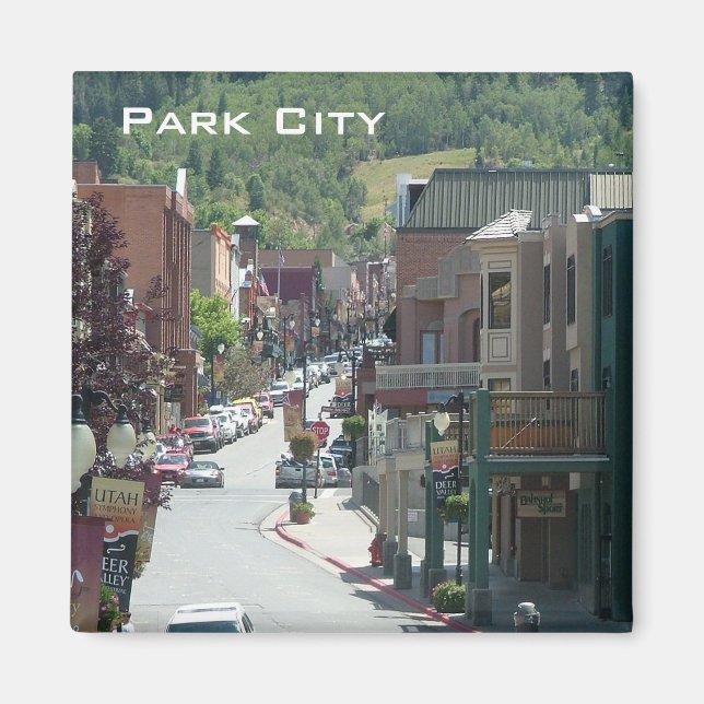 Park City Magnet (Framsidan)