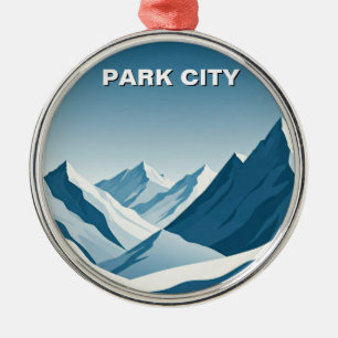 Park City-ornament Julgransprydnad Metall