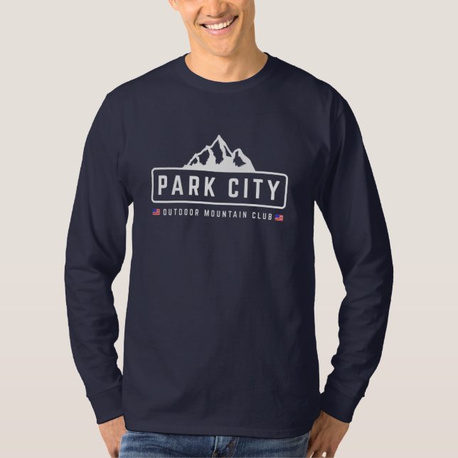 Park City Outdoors T Shirt (Framsida)
