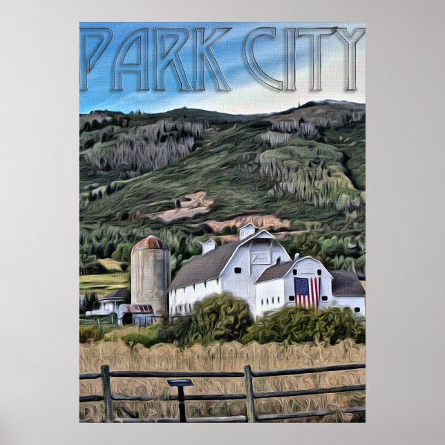 Park City Poster (Framsidan)