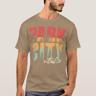 Park City retro T Shirt