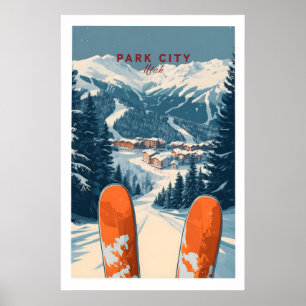 Park City skidruck 1 Poster