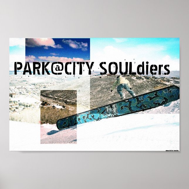 Park City Souldiers Poster (Framsidan)