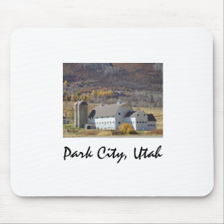 Park City souvenir Mousepad Musmatta
