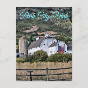 Park City souvenir Vykort