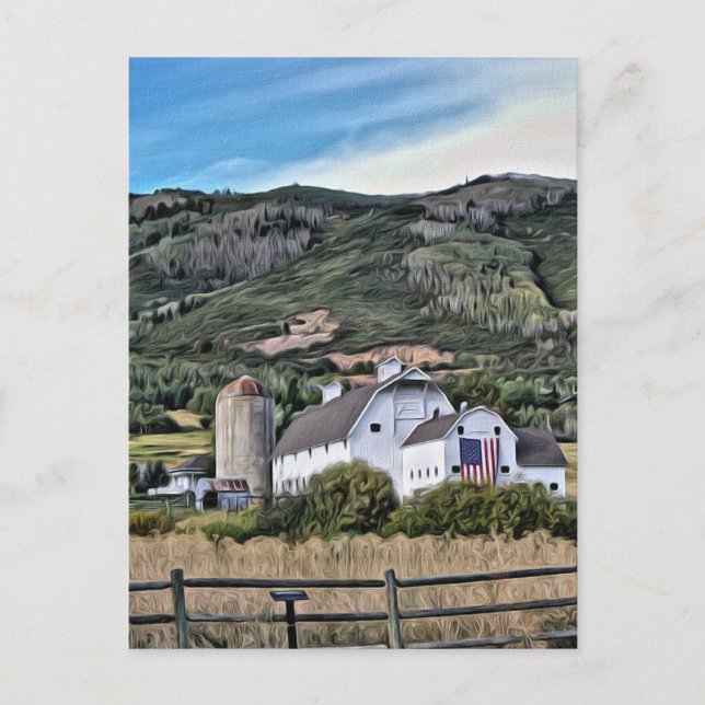 Park City Souvenirs vykort (Framsida)