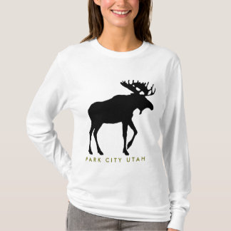 Park City stor älgskjorta Tee
