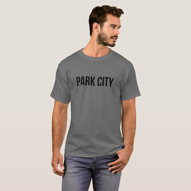 Park City T-tröja T Shirt (Hel framsida)
