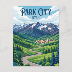 Park City USA Vykort