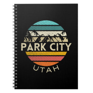 Park City Utah Anteckningsbok