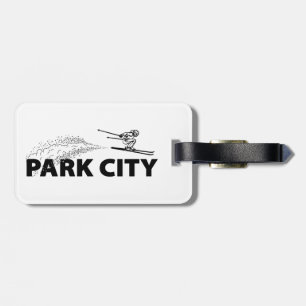 Park City Utah Backhoppare Bagagebricka