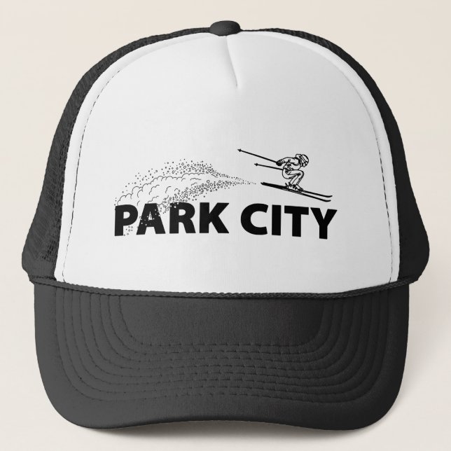 Park City Utah Backhoppare Keps (Framsida)