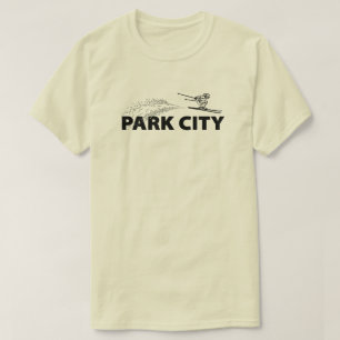 Park City Utah Backhoppare T Shirt