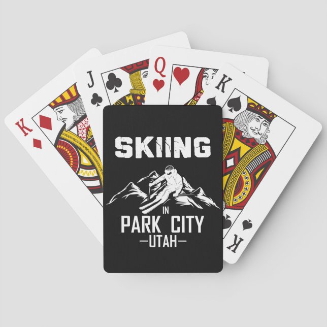 Park City Utah Casinokort (Baksidan)