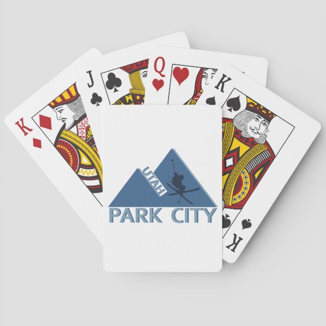 Park City Utah Casinokort (Baksidan)