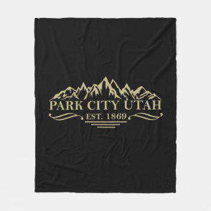Park City Utah Fleecefilt