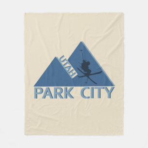 Park City Utah Fleecefilt