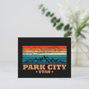 Park City utah Helg Vykort