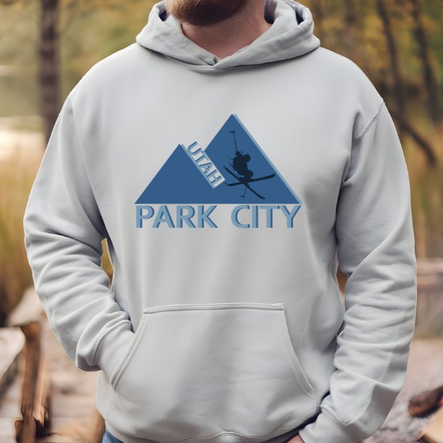 Park City Utah Hoodie (Skapare uppladdad)