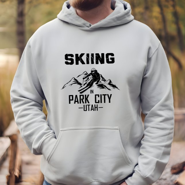 Park City Utah Hoodie (Skapare uppladdad)