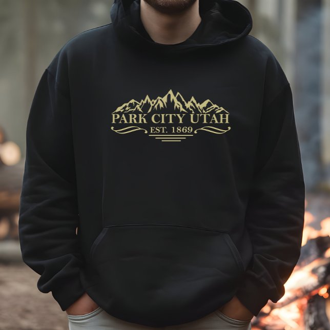 Park City Utah Hoodie (Skapare uppladdad)