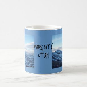 PARK CITY UTAH KAFFEMUGG