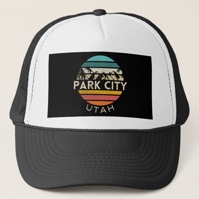 Park City Utah Keps (Framsida)