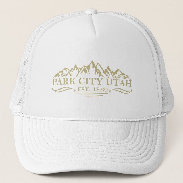 Park City Utah Keps (Framsida)