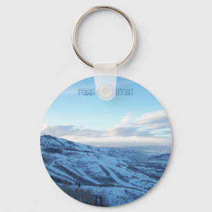 Park City Utah keychain Nyckelring