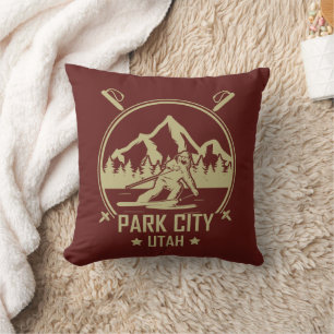 Park City Utah Kudde