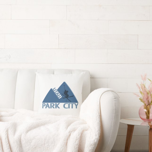 Park City Utah Kudde (Soffa)
