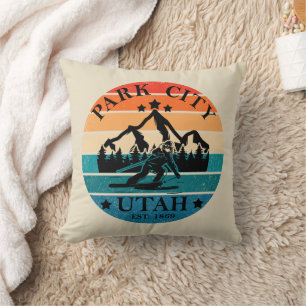 Park city Utah Kudde
