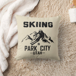 Park City Utah Kudde