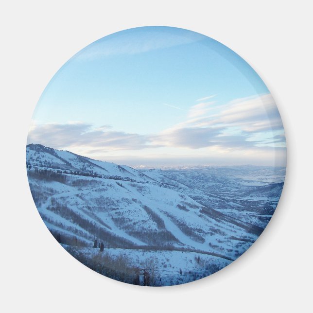PARK CITY, UTAH MAGNET (Framsidan)